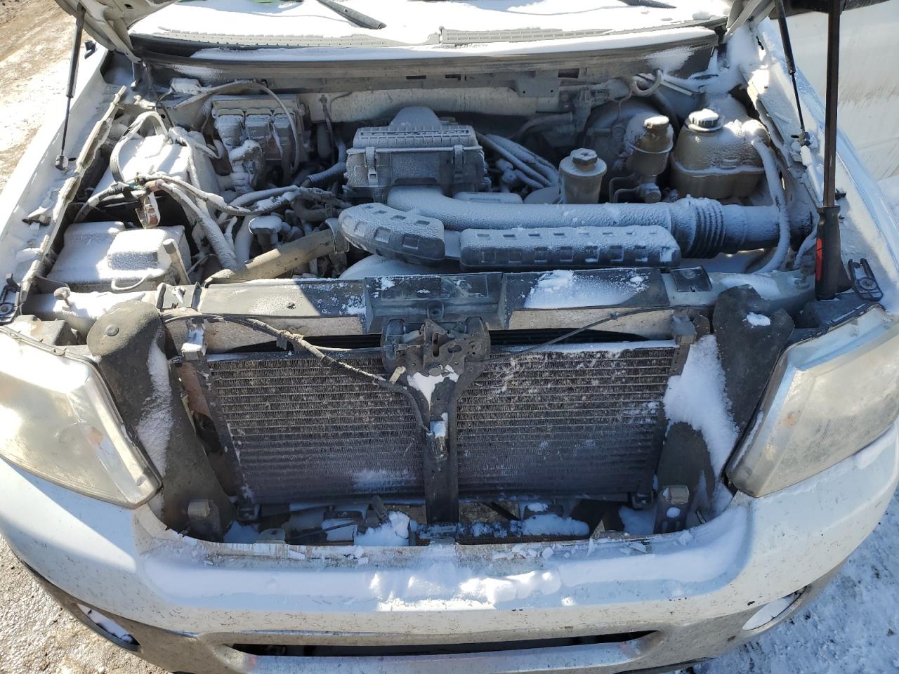 2008 Ford F-150 VIN 1FTPX12V78FA77840 Copart auction photo, front end damage thumbnail 11