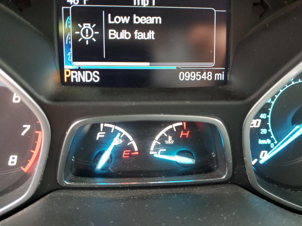 2014 Ford Escape VIN 1FMCU0JX3EUD57360 Copart auction photo, all over damage thumbnail 9