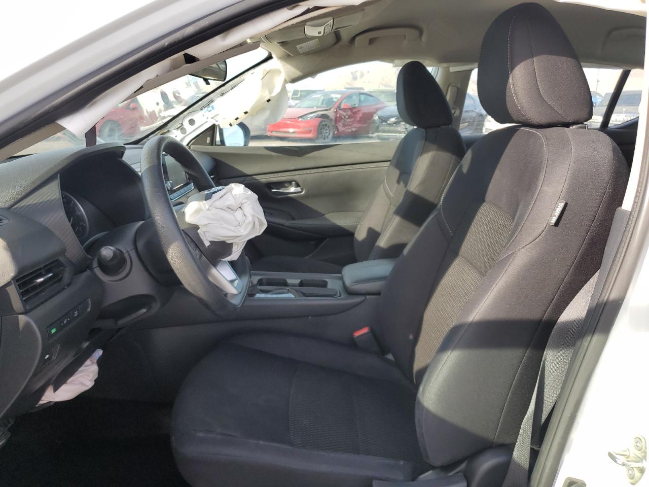 2022 Nissan Sentra VIN 3N1AB8BV1NY288326 Copart auction photo, front end damage thumbnail 7