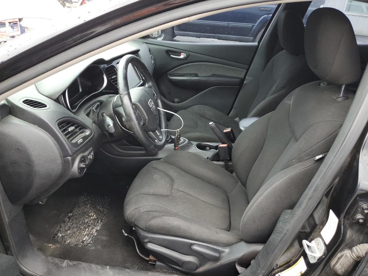 2013 Dodge Dart VIN 1C3CDFAH4DD296538 Copart auction photo, rear end / minor dent/scratches damage thumbnail 7