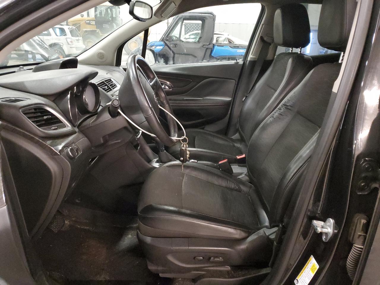 2015 Buick Encore VIN KL4CJASBXFB178469 Copart auction photo, front end damage thumbnail 7