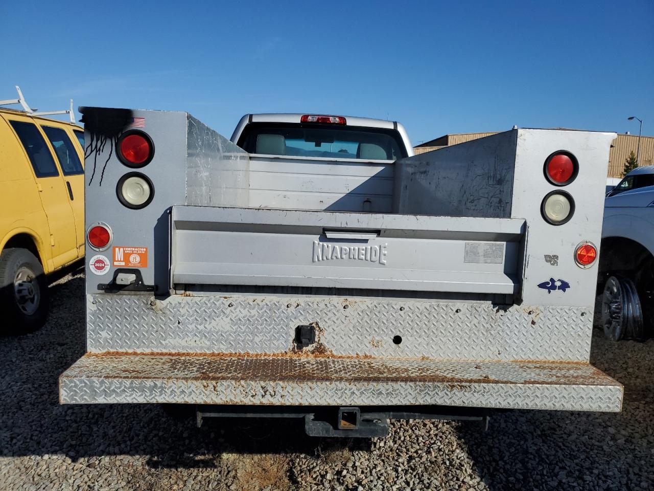 2015 Chevrolet Silverado VIN 1GC0CUEGXFZ538701 Copart auction photo, front end damage thumbnail 6