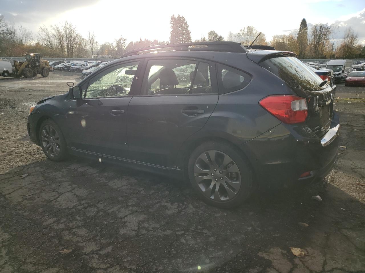 2014 Subaru Impreza VIN JF1GPAS60E8269177 Copart auction photo, front end damage thumbnail 2