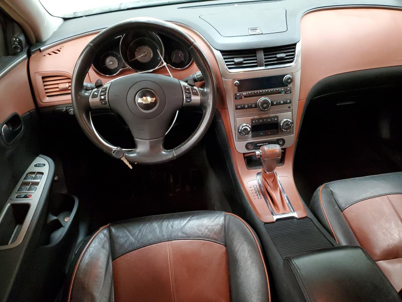 2009 Chevrolet Malibu VIN 1G1ZK577594239950 Copart auction photo, front end / side damage thumbnail 8