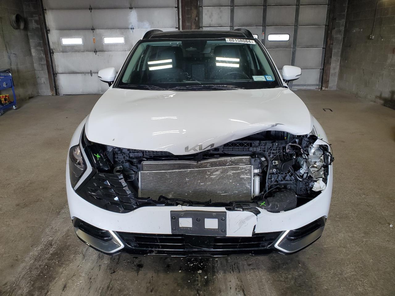 2023 KIA Sportage VIN 5XYK4CAF9PG087323 Copart auction photo, front end damage thumbnail 5