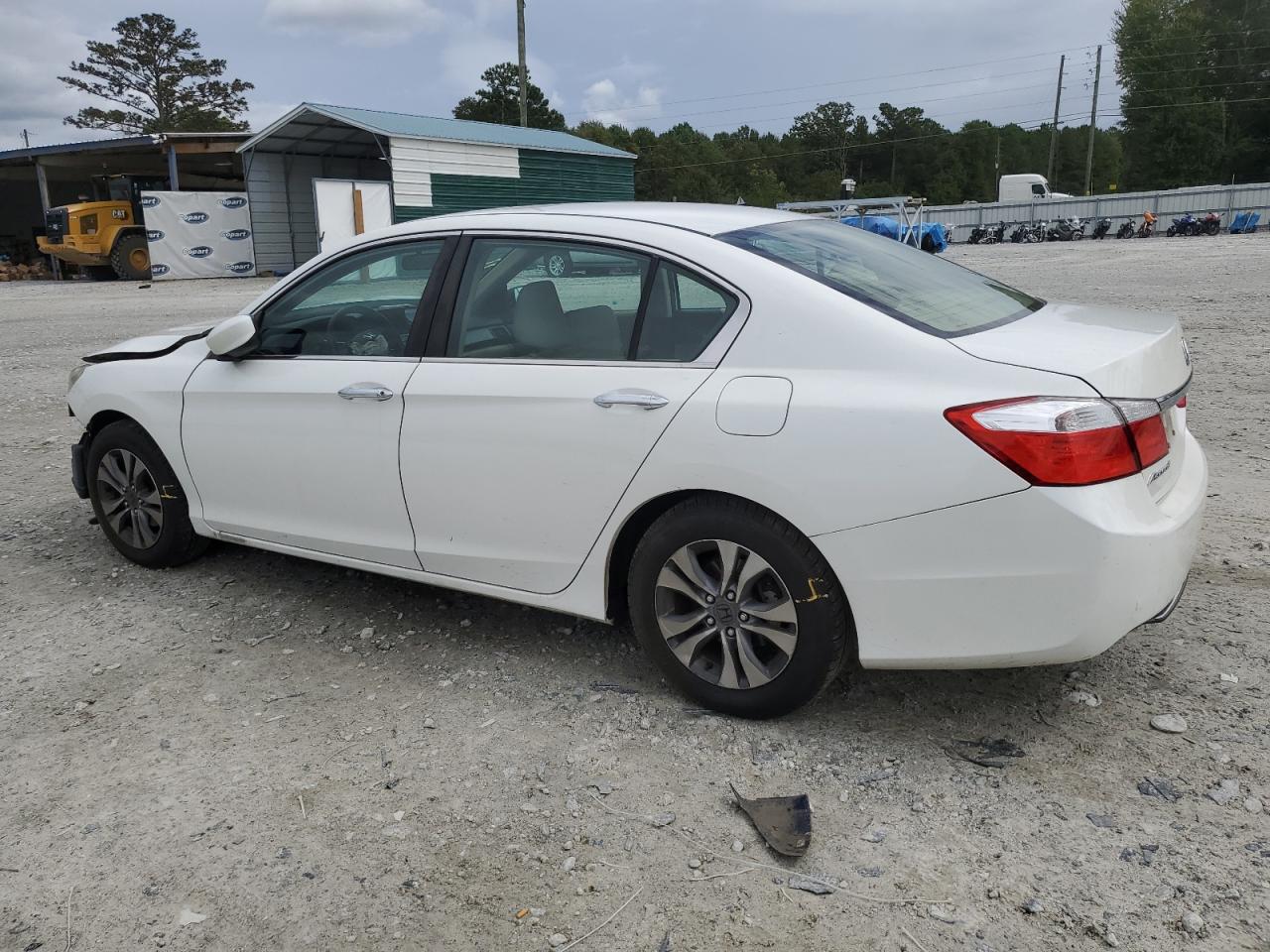 2014 Honda Accord VIN 1HGCR2F3XEA085884 Copart auction photo, front end damage thumbnail 2