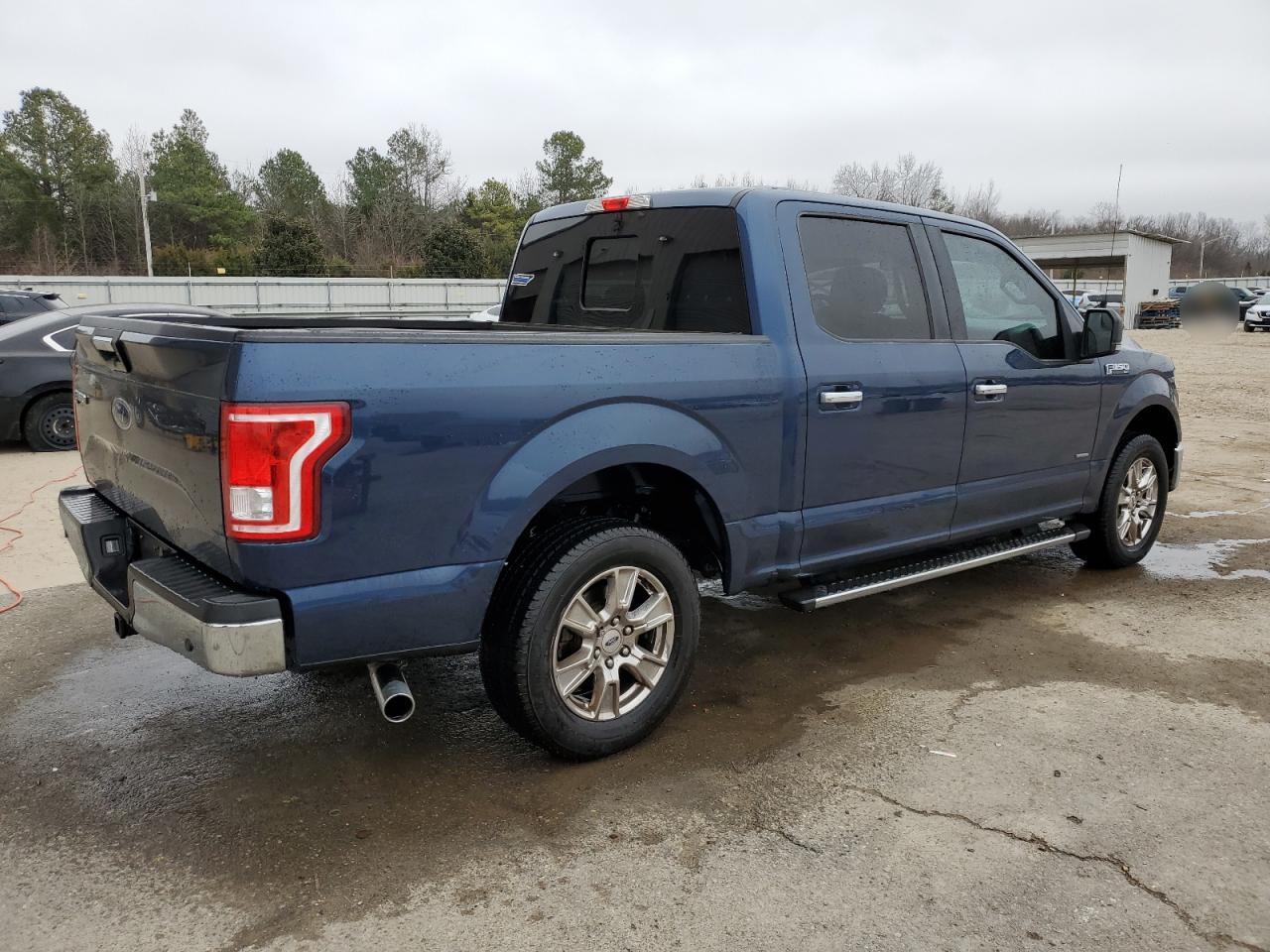 2017 Ford F-150 VIN 1FTEW1CP2HKD51494 Copart auction photo, front end damage thumbnail 3