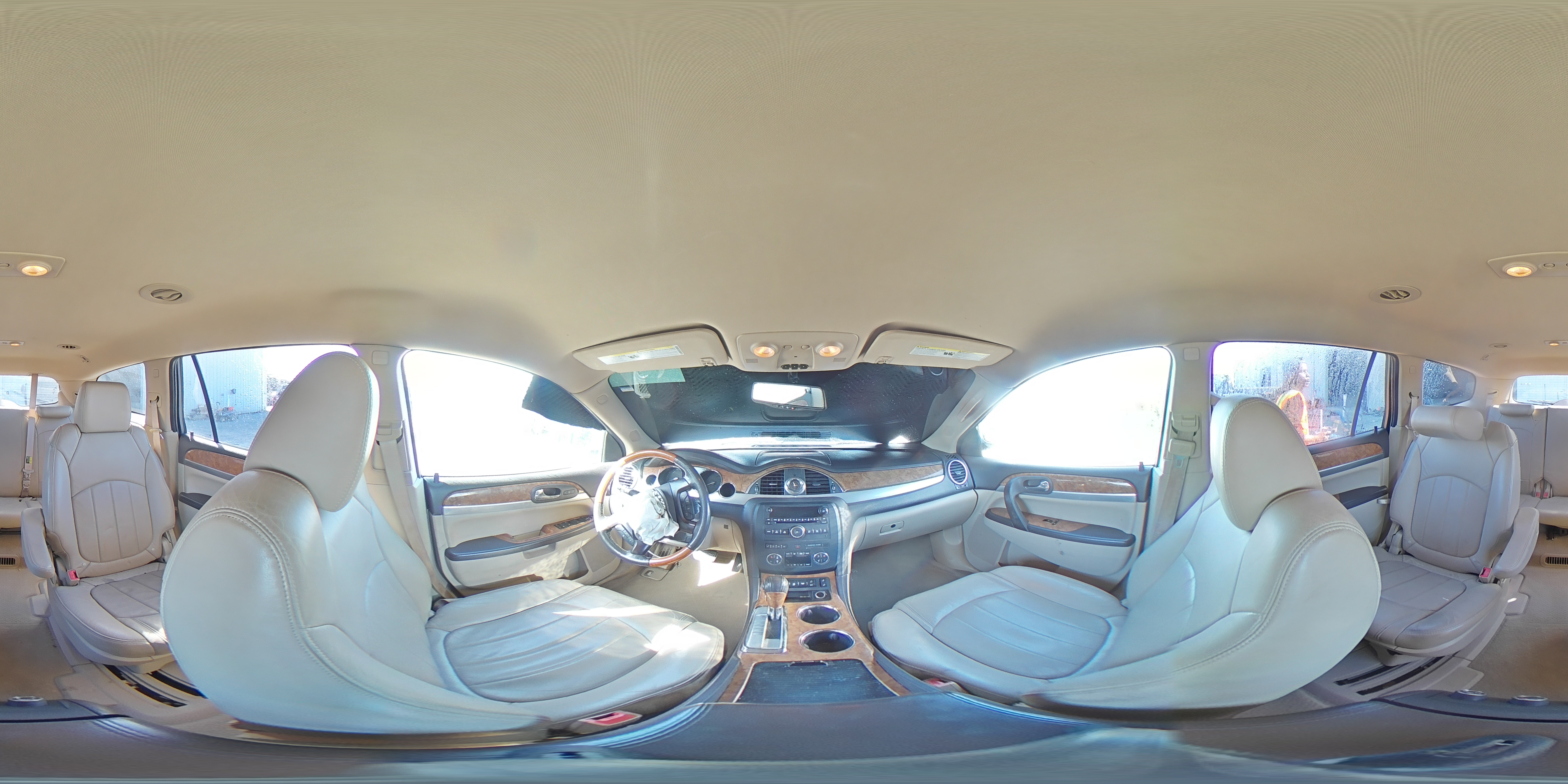 2012 Buick Enclave VIN 5GAKRCED2CJ301512 Copart auction photo, front end damage thumbnail 16