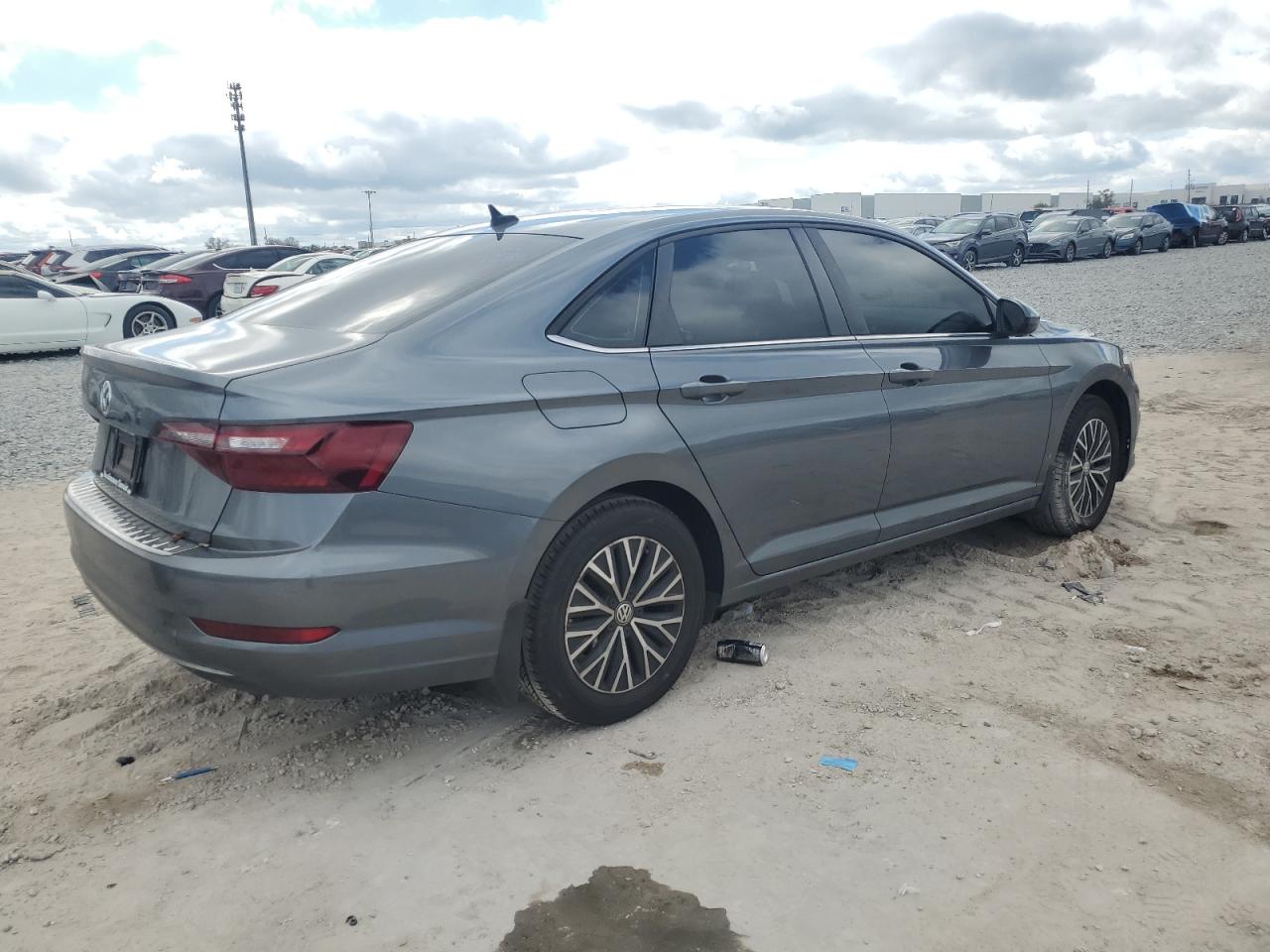2021 Volkswagen Jetta VIN 3VWC57BU5MM064963 Copart auction photo, side damage thumbnail 3