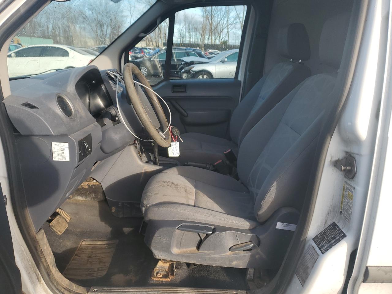 2013 Ford Transit VIN NM0LS7BN3DT133247 Copart auction photo, front end / minor dent/scratches damage thumbnail 7