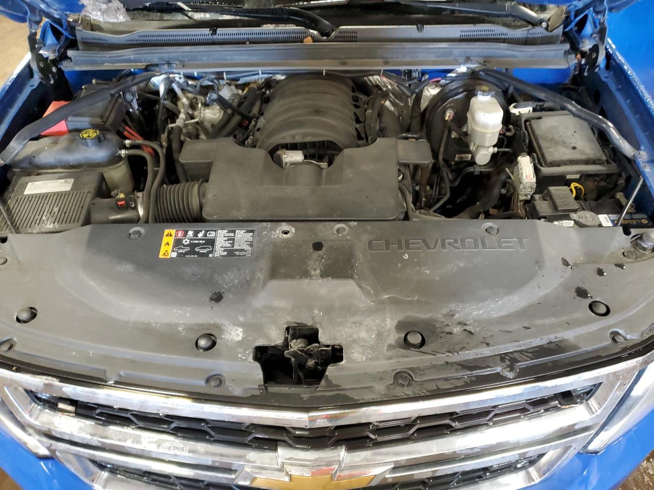 2017 Chevrolet Tahoe VIN 1GNSKDEC3HR349357 Copart auction photo, mechanical damage thumbnail 12