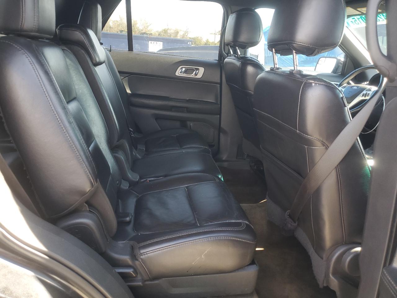 2013 Ford Explorer VIN 1FM5K7D8XDGC33305 Copart auction photo, front end damage thumbnail 11