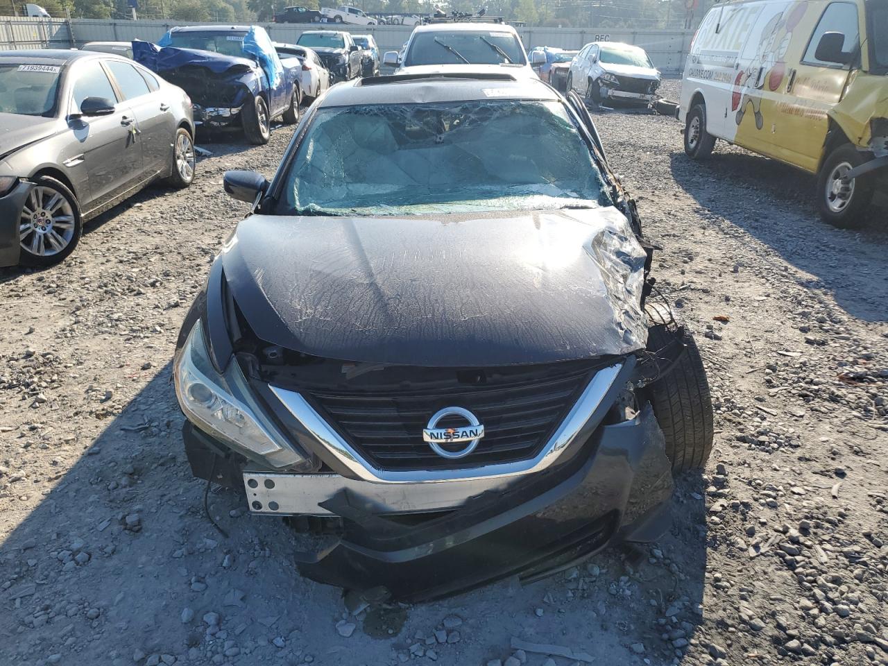 2016 Nissan Altima VIN 1N4AL3AP5GC272132 Copart auction photo, all over damage thumbnail 5