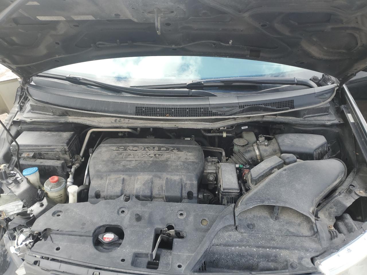 2011 Honda Odyssey VIN 5FNRL5H96BB011670 Copart auction photo, front end / undercarriage damage thumbnail 12