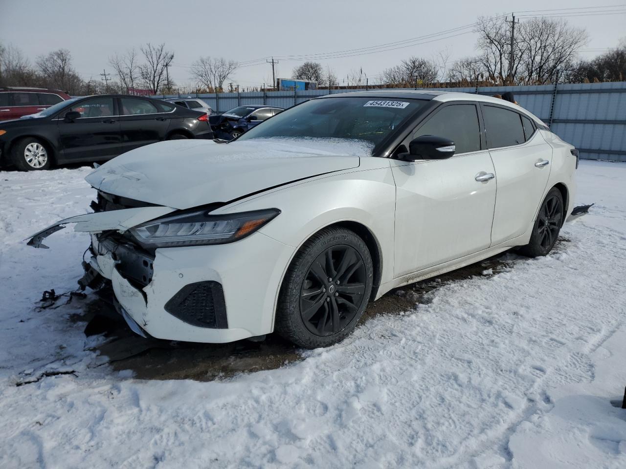 2020 Nissan Maxima VIN 1N4AA6DV5LC376468