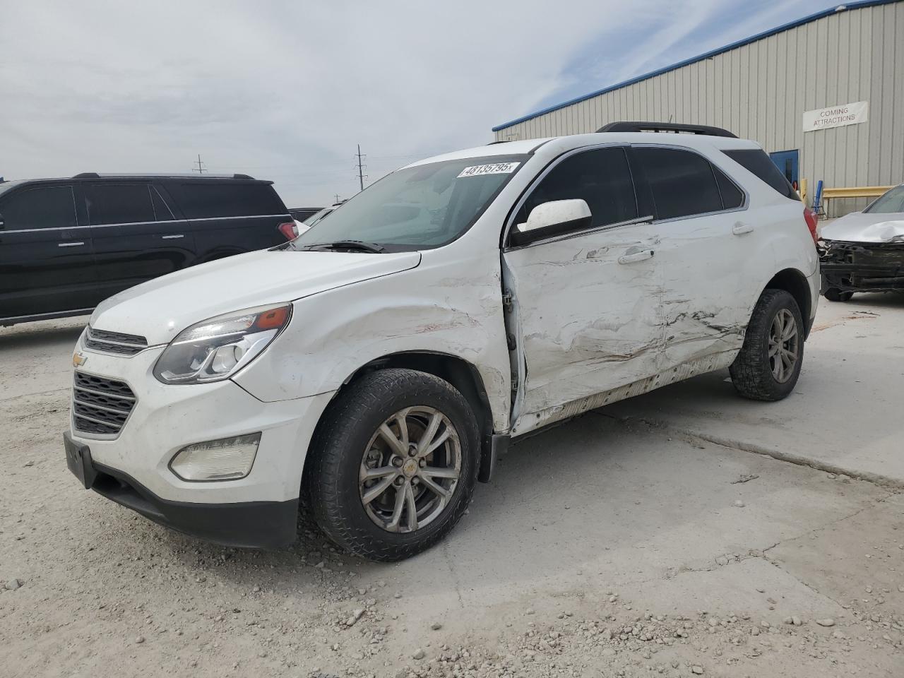 2016 Chevrolet Equinox VIN 1GNFLFEK1GZ107070