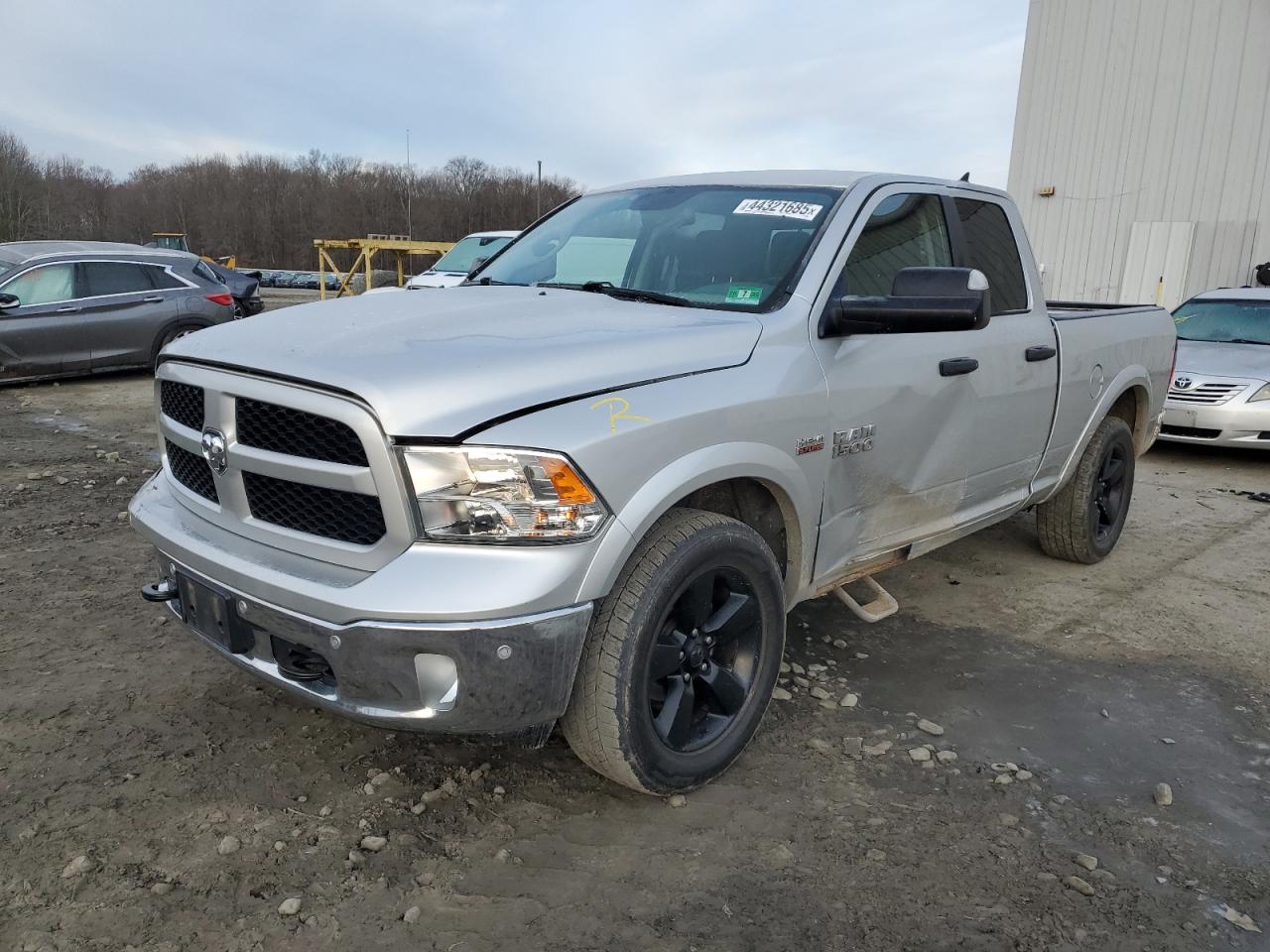 2016 RAM 1500 VIN 1C6RR7GT5GS267212