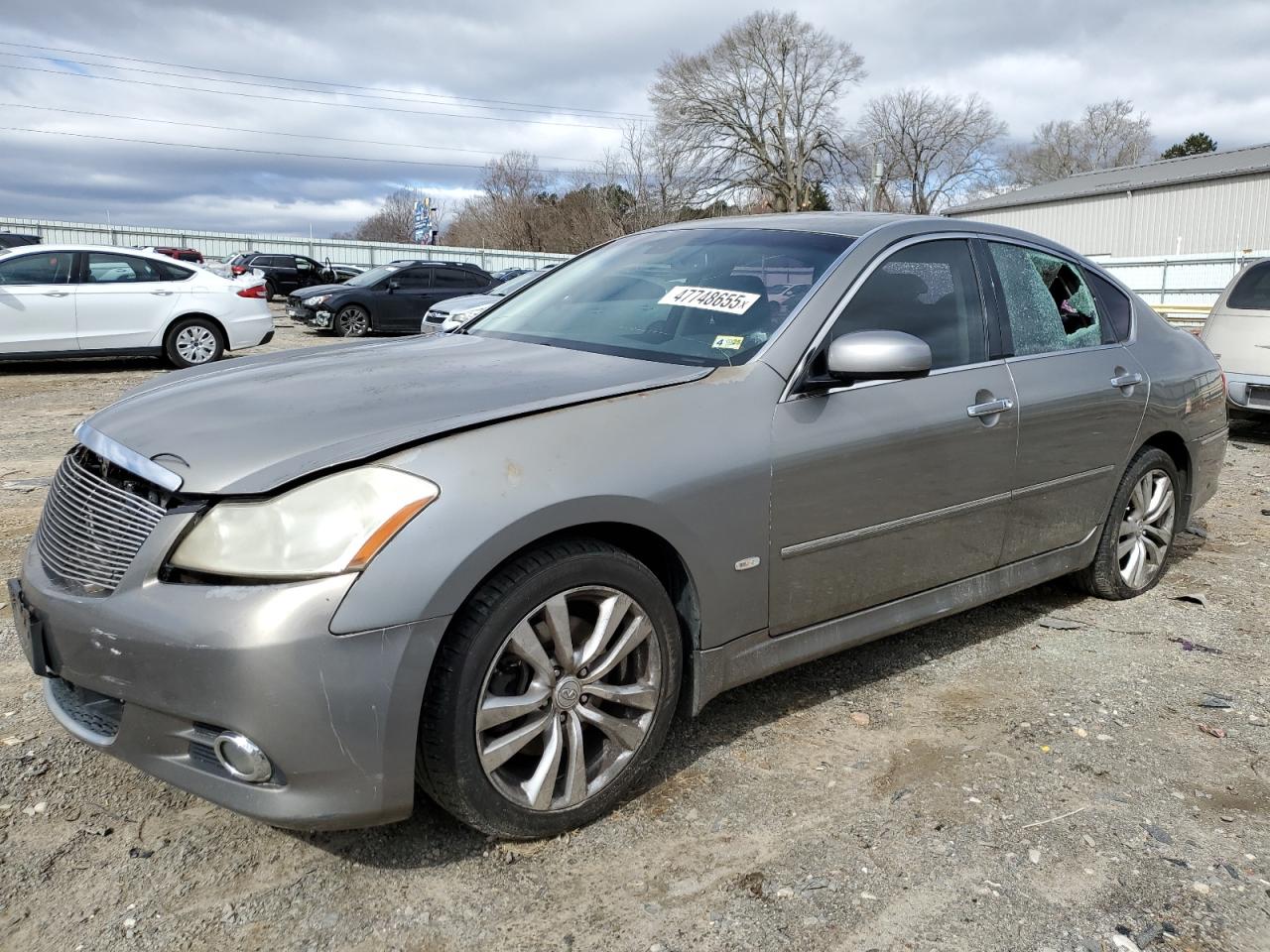 2008 Infiniti M VIN JNKAY01F58M654866 - Copart auction photo