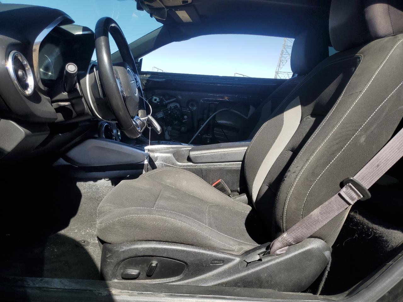 2017 Chevrolet Camaro VIN 1G1FB1RS4H0204867 Copart auction photo, all over damage thumbnail 7