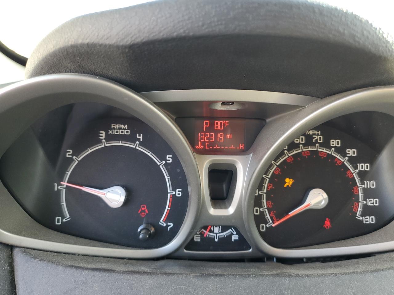2013 Ford Fiesta VIN 3FADP4BJ2DM109448 Copart auction photo, front end damage thumbnail 9