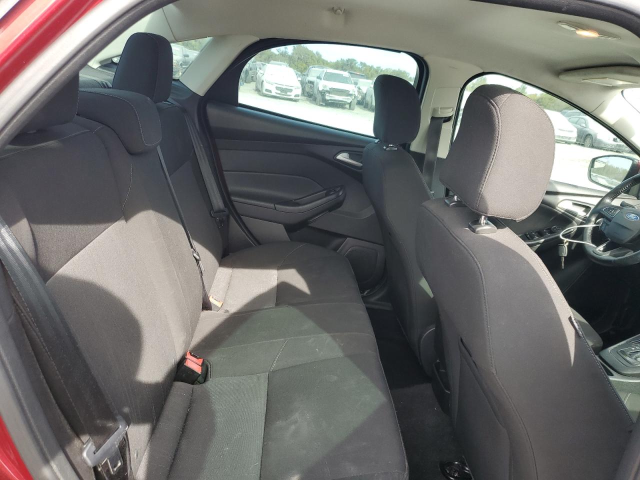2015 Ford Focus VIN 1FADP3F27FL247116 Copart auction photo, front end damage thumbnail 10