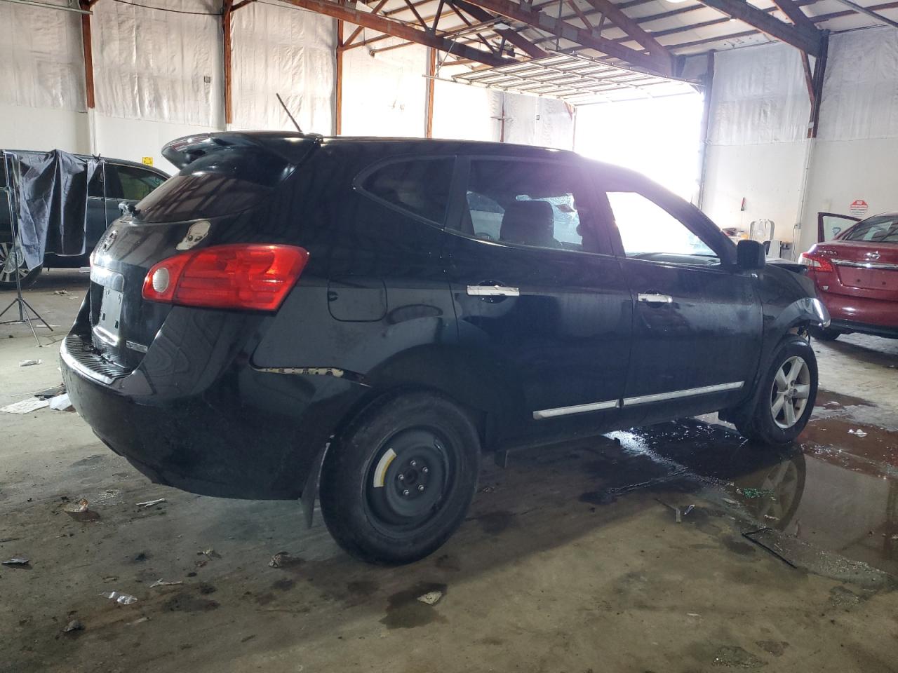 2012 Nissan Rogue VIN JN8AS5MT7CW251331 Copart auction photo, front end / rear end damage thumbnail 3