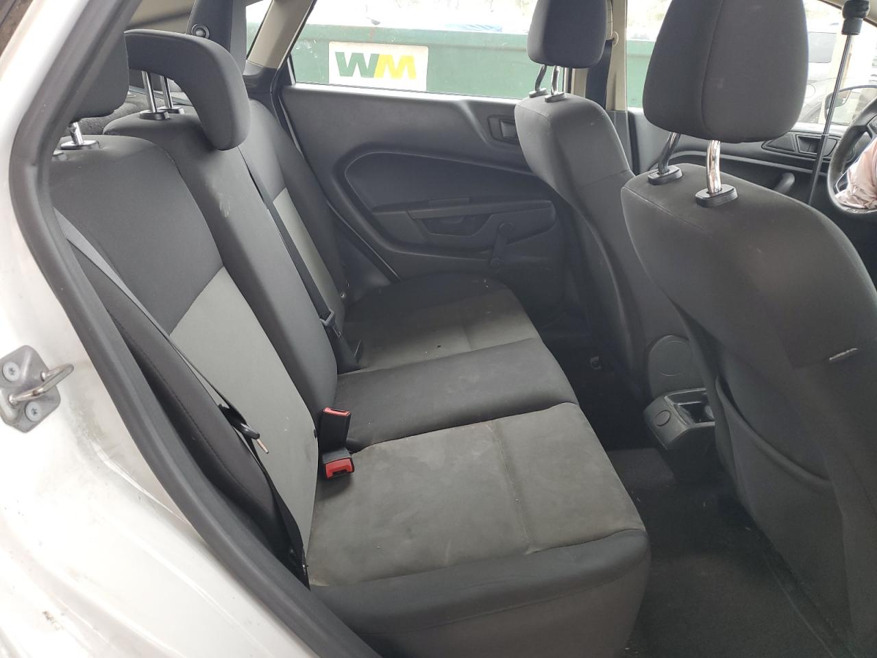 2018 Ford Fiesta VIN 3FADP4AJXJM103393 Copart auction photo, front end damage thumbnail 10