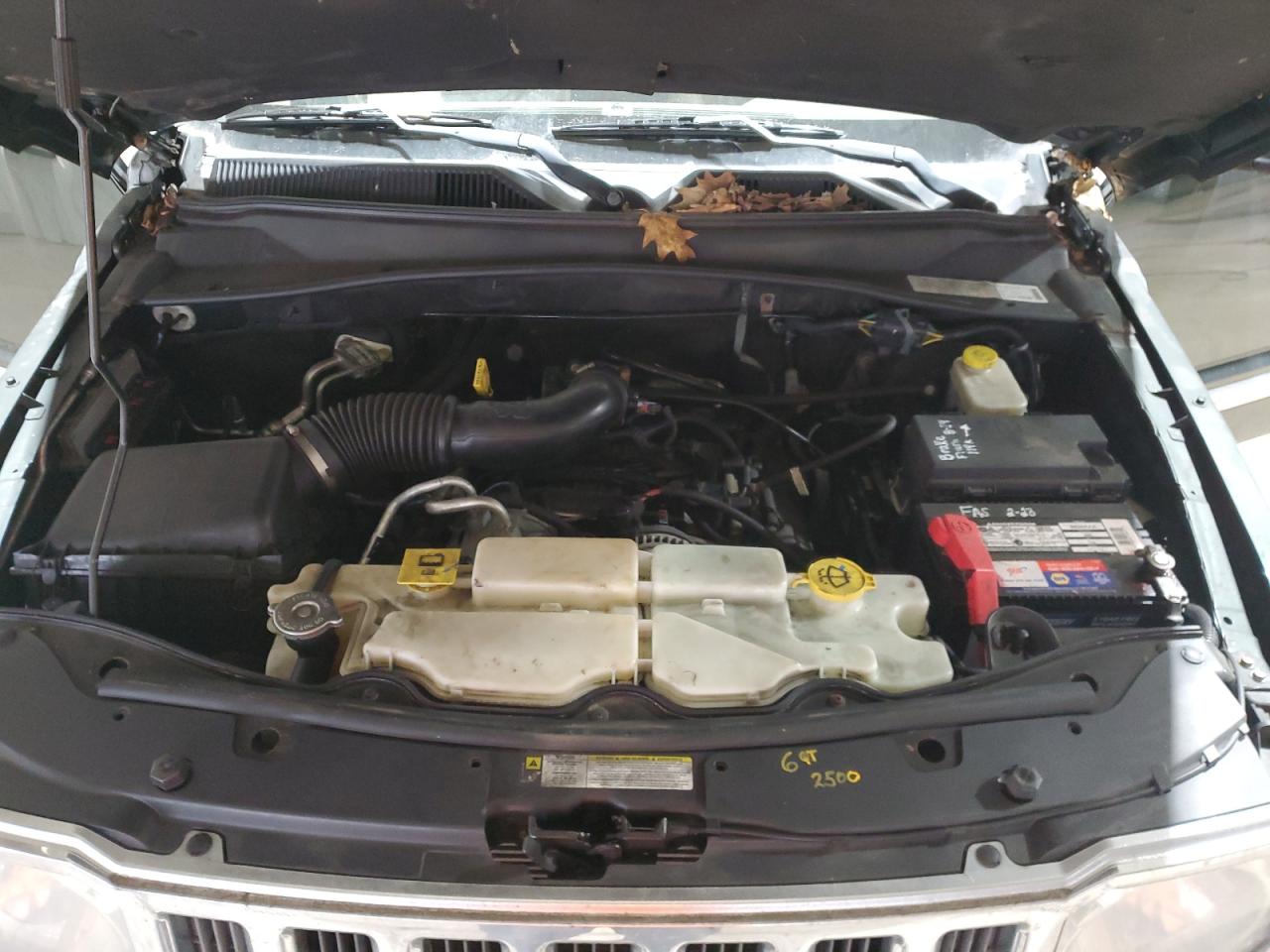 2010 Jeep Liberty (North America) VIN 1J4PN5GK4AW171363 Copart auction photo, rear end / side damage thumbnail 12