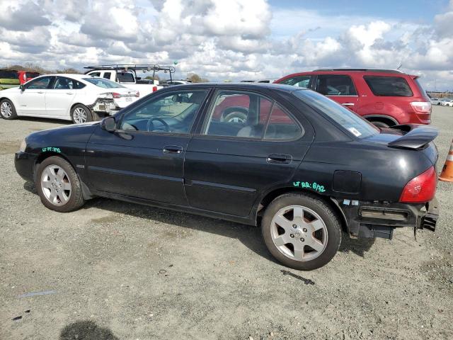 2006 Nissan Sentra VIN 3N1CB51D26L616061 Copart auction photo, rear end / mechanical damage thumbnail 2