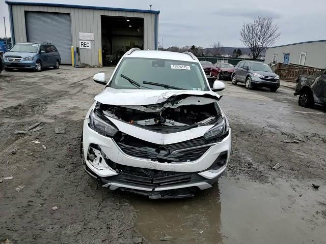 2021 Buick Encore VIN KL4MMESL0MB137311 Copart auction photo, front end damage thumbnail 11