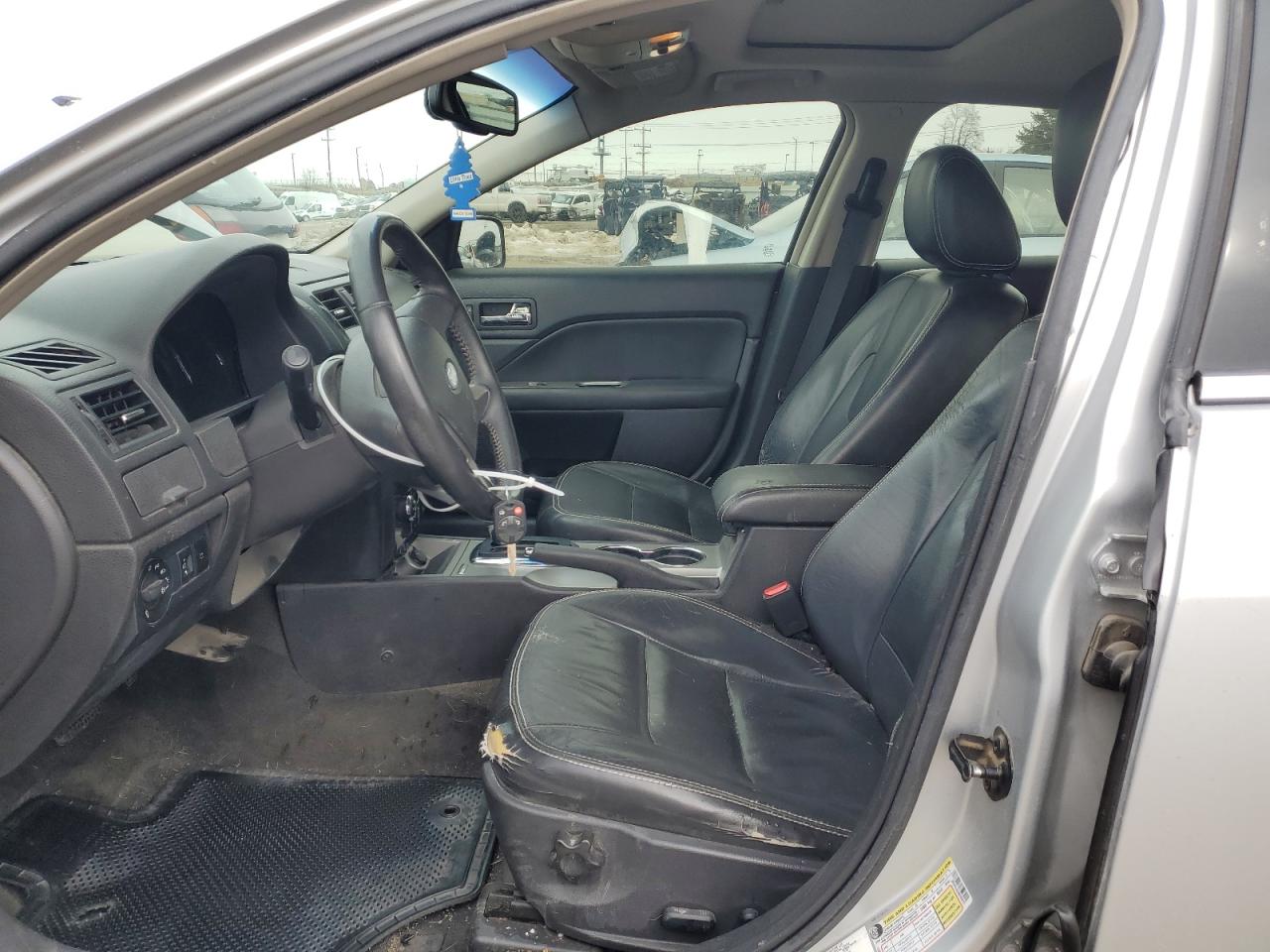 2010 Ford Fusion VIN 3FAHP0JA2AR266827 Copart auction photo, rear end damage thumbnail 7