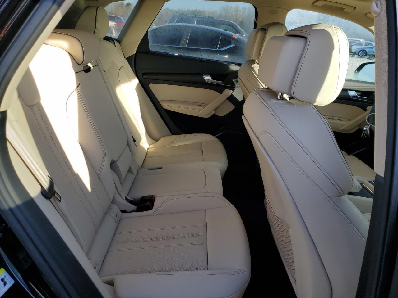2021 Audi Q5 VIN WA1BAAFY6M2128563 Copart auction photo, front end / rear end damage thumbnail 11