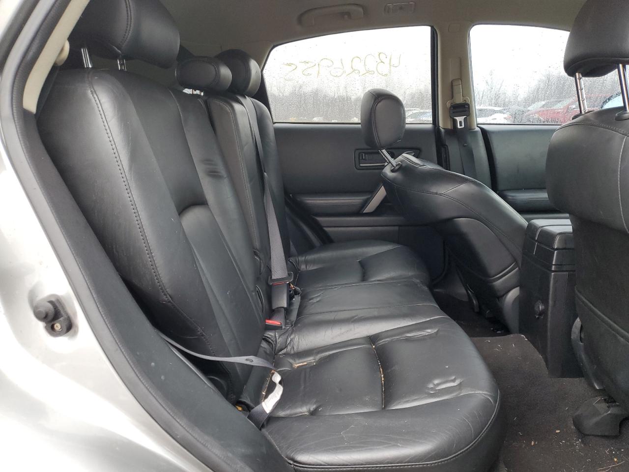 2004 Infiniti FX VIN JNRAS08W94X219236 Copart auction photo, front end / minor dent/scratches damage thumbnail 11