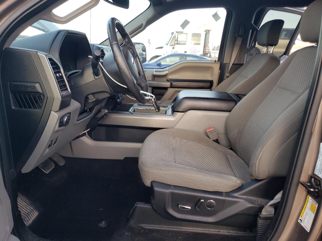 2018 Ford F-150 VIN 1FTEW1EG3JKF80043 Copart auction photo, side damage thumbnail 7