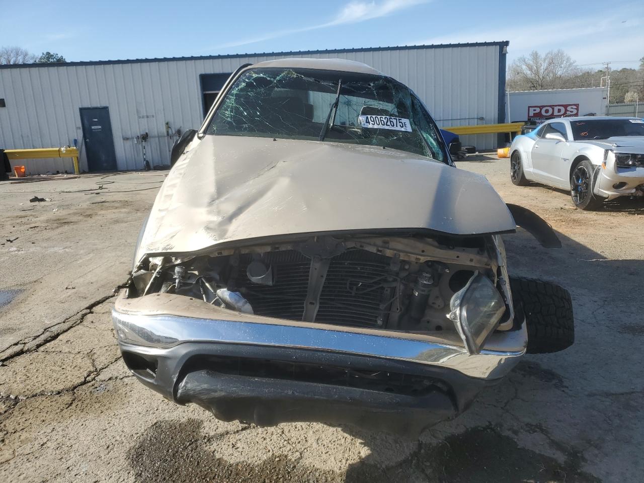 2004 Toyota Tacoma VIN 5TEGN92NX4Z454503 Copart auction photo, rollover / minor dent/scratches damage thumbnail 5