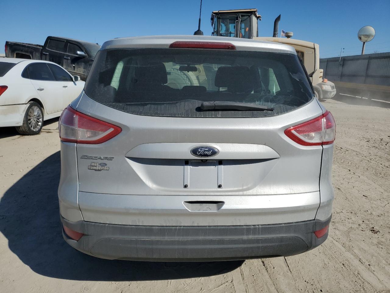 2014 Ford Escape VIN 1FMCU0F76EUC44821 Copart auction photo, front end damage thumbnail 6