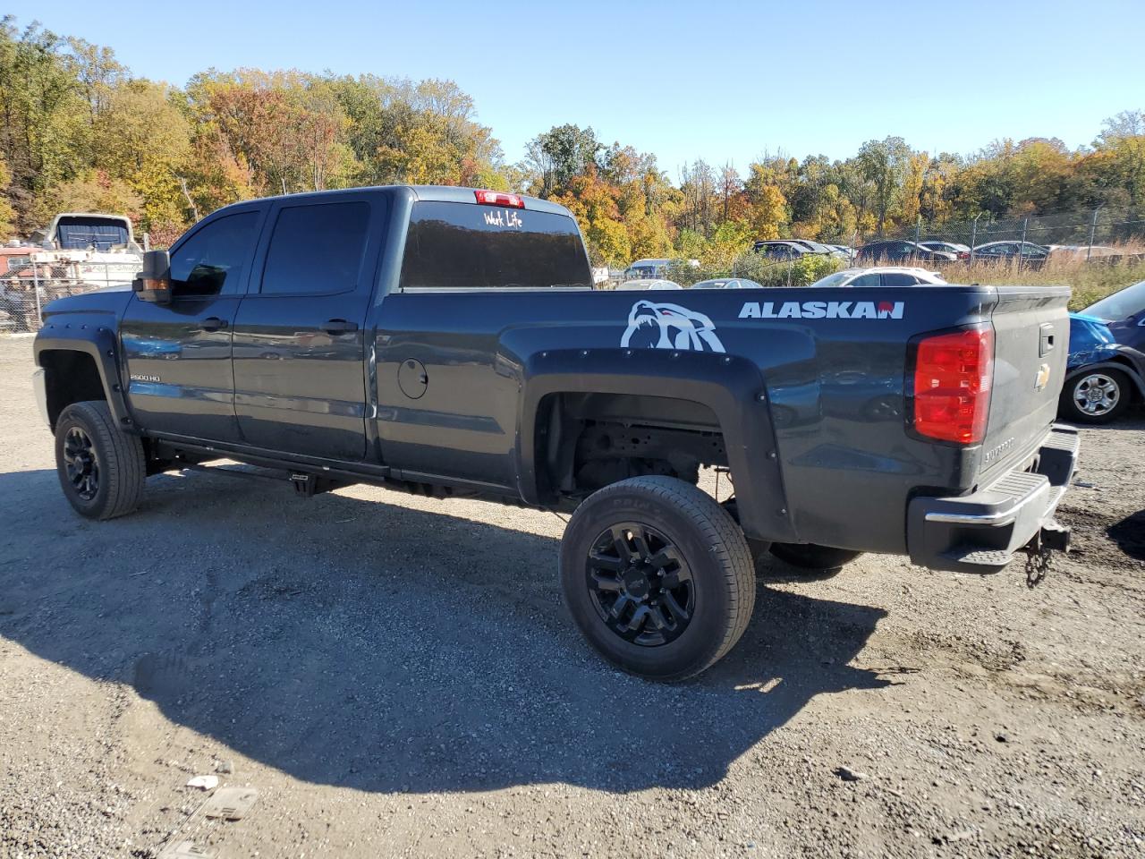 2018 Chevrolet Silverado VIN 1GC1KUEG9JF165250 Copart auction photo, minor dent/scratches damage thumbnail 2