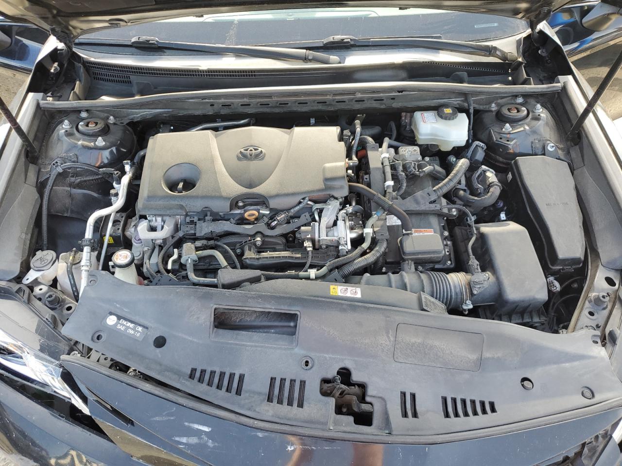 2020 Toyota Camry VIN 4T1C31AK8LU012237 Copart auction photo, front end damage thumbnail 13