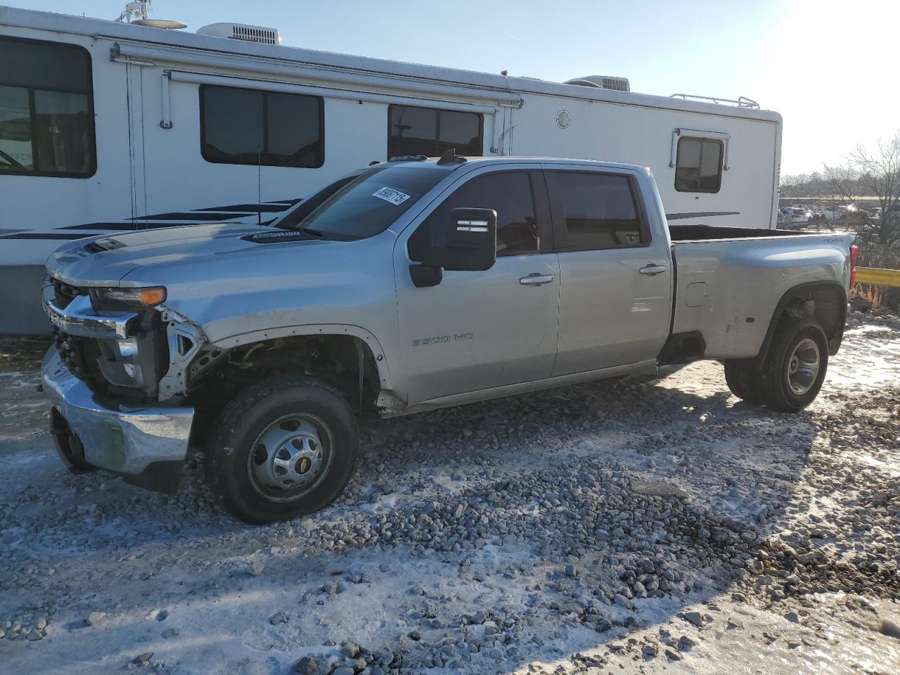 2022 Chevrolet Silverado VIN 1GC4YTEY5NF104238