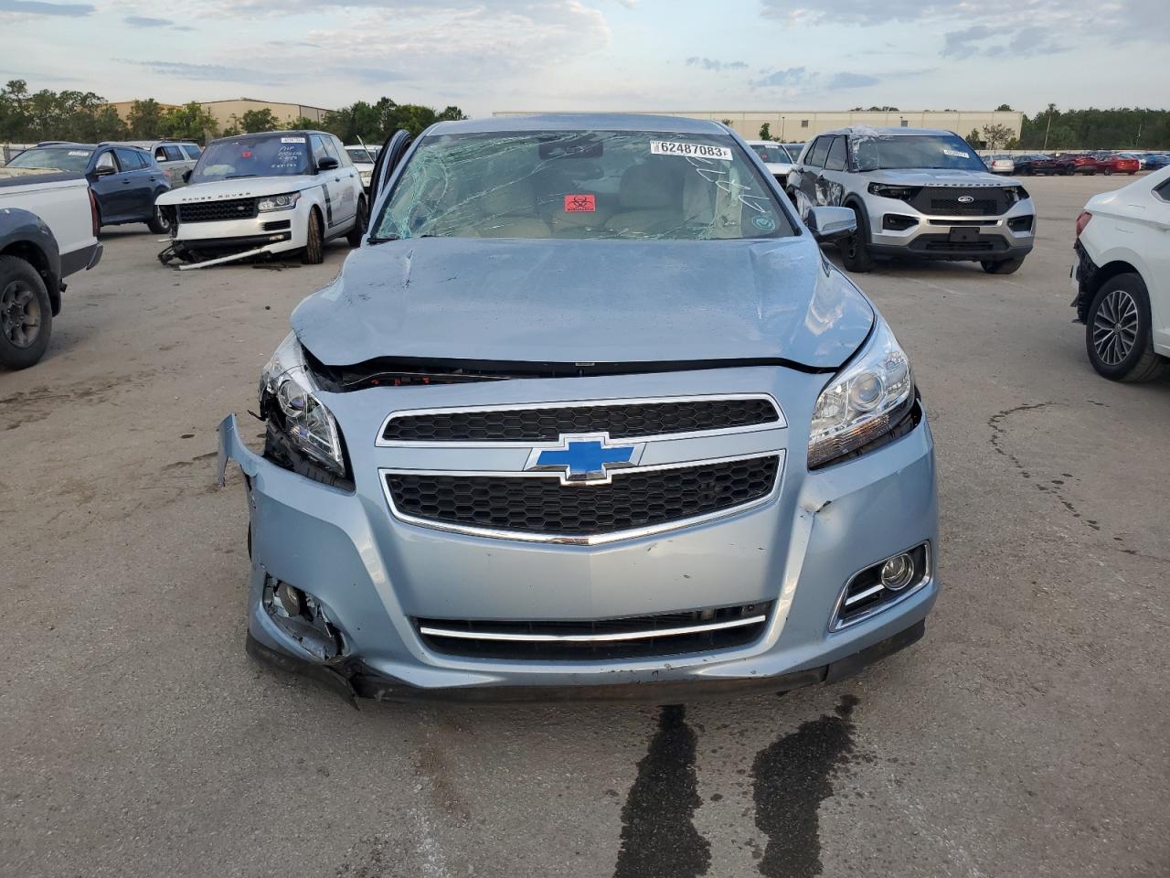 2013 Chevrolet Malibu VIN 1G11G5SX5DU117815 Copart auction photo, all over damage thumbnail 5