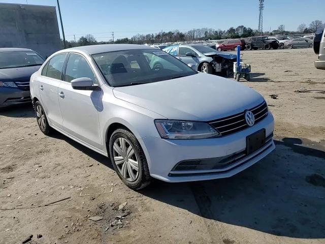 2017 Volkswagen Jetta VIN 3VW2B7AJ0HM365299 Copart auction photo, rear end damage thumbnail 10