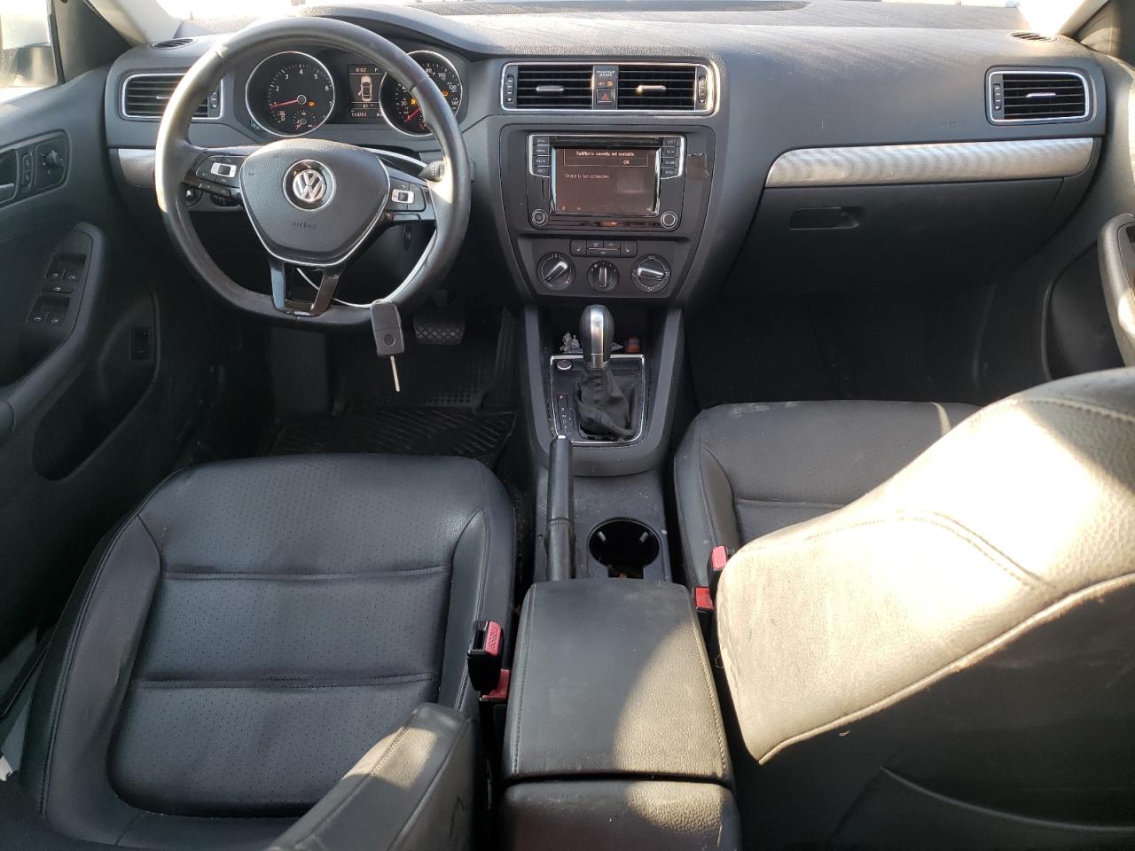 2017 Volkswagen Jetta VIN 3VWDB7AJ5HM205203 Copart auction photo, front end / rear end damage thumbnail 8