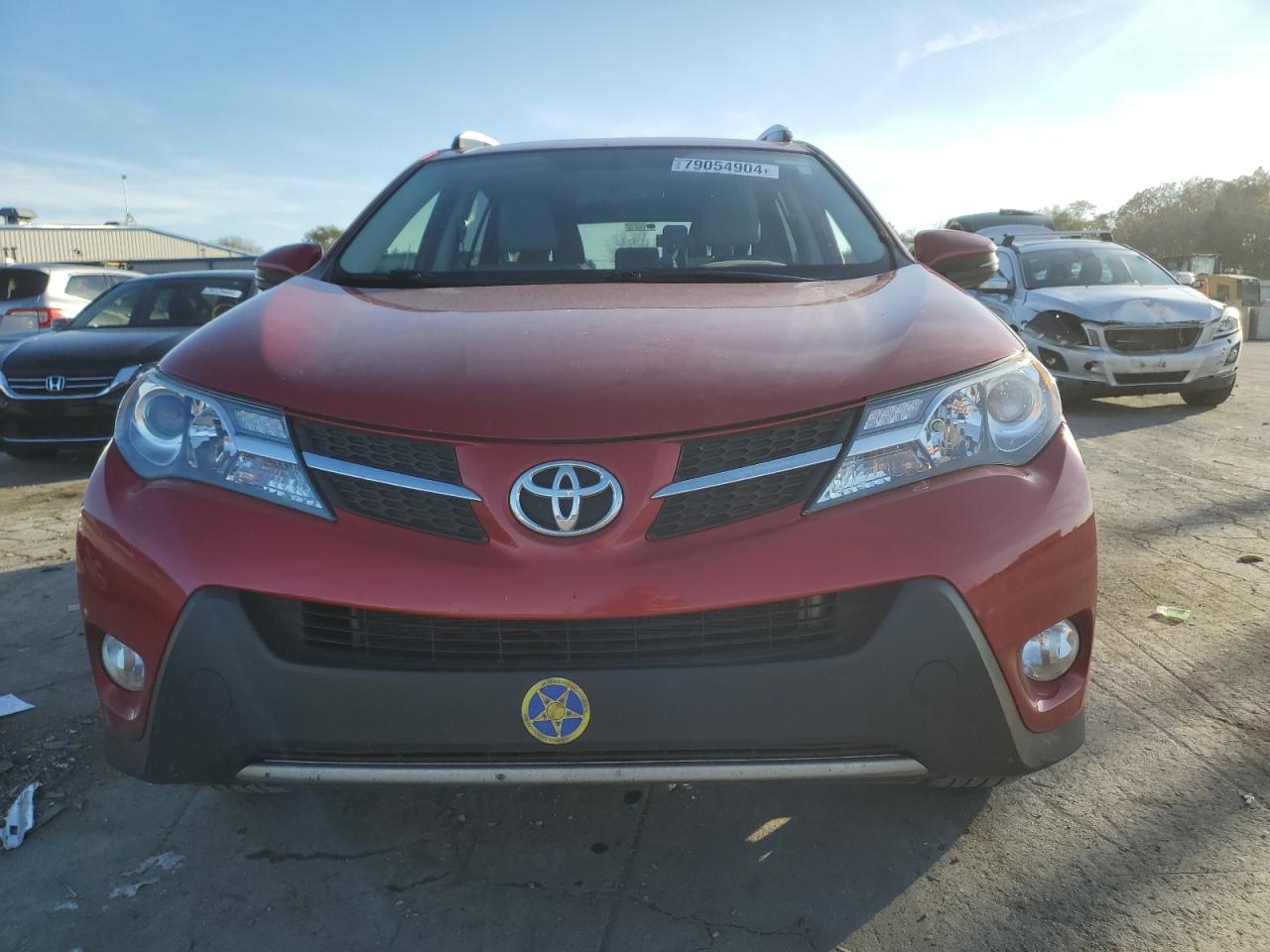 2015 Toyota RAV 4 VIN JTMYFREVXFD075073 Copart auction photo, rear end damage thumbnail 5