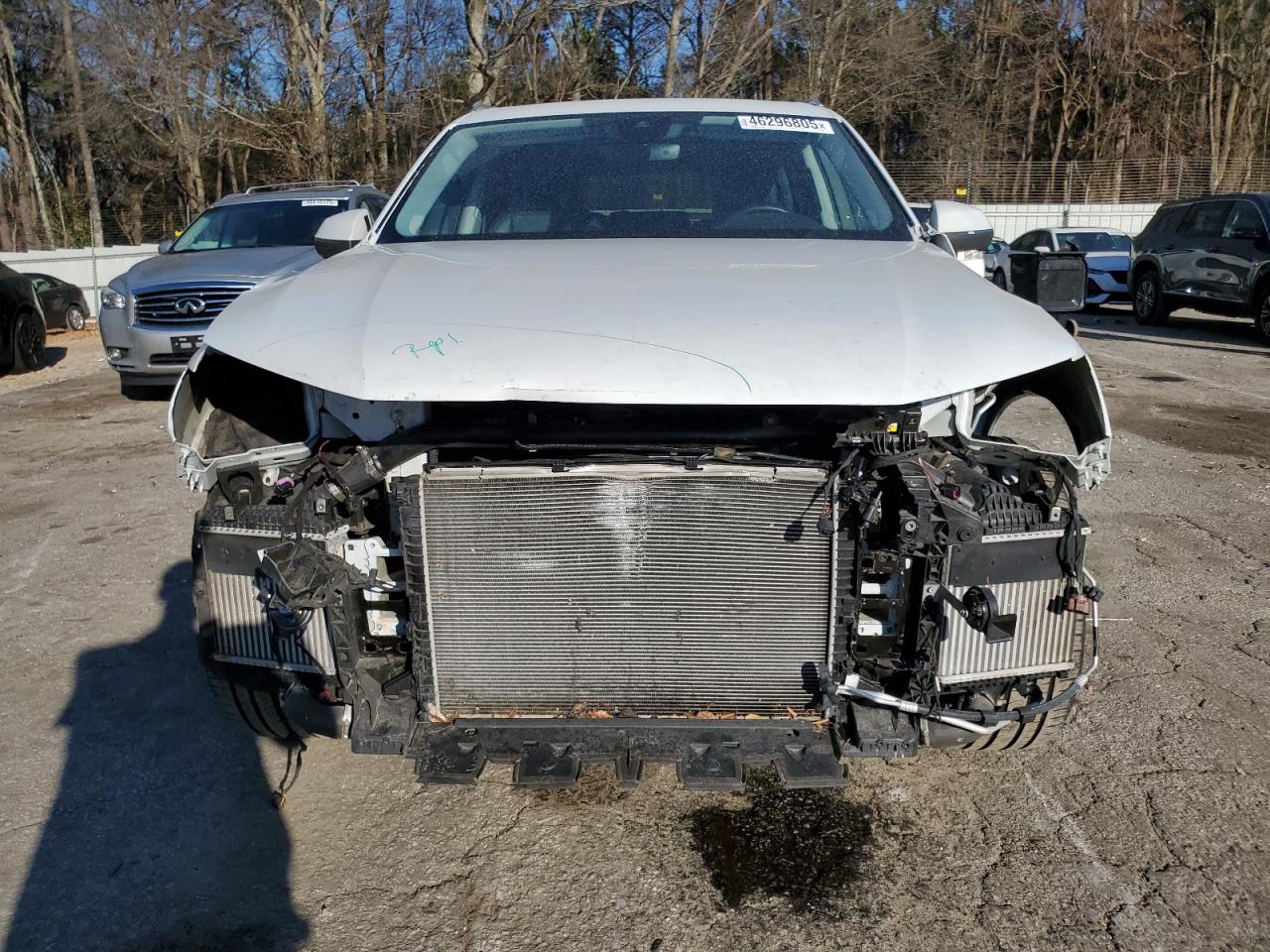 2023 Audi Q7 VIN WA1LXBF72PD002175 Copart auction photo, front end damage thumbnail 5