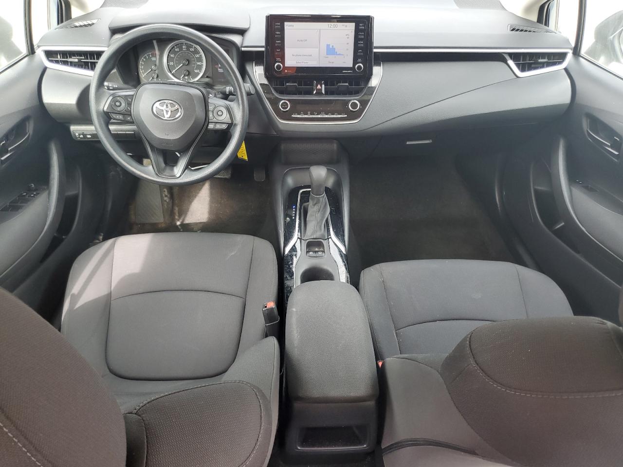 2022 Toyota Corolla VIN 5YFEPMAE7NP386092 Copart auction photo, front end damage thumbnail 8