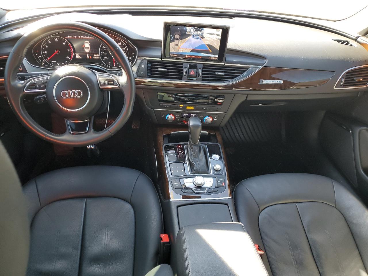 2018 Audi A6 VIN WAUG3AFC3JN067304 Copart auction photo, front end damage thumbnail 8