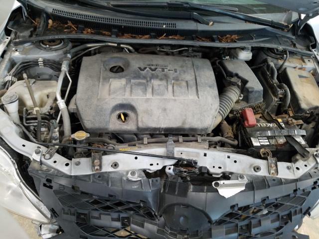 2011 Toyota Corolla VIN 2T1BU4EE0BC665904 Copart auction photo, all over / hail damage thumbnail 7
