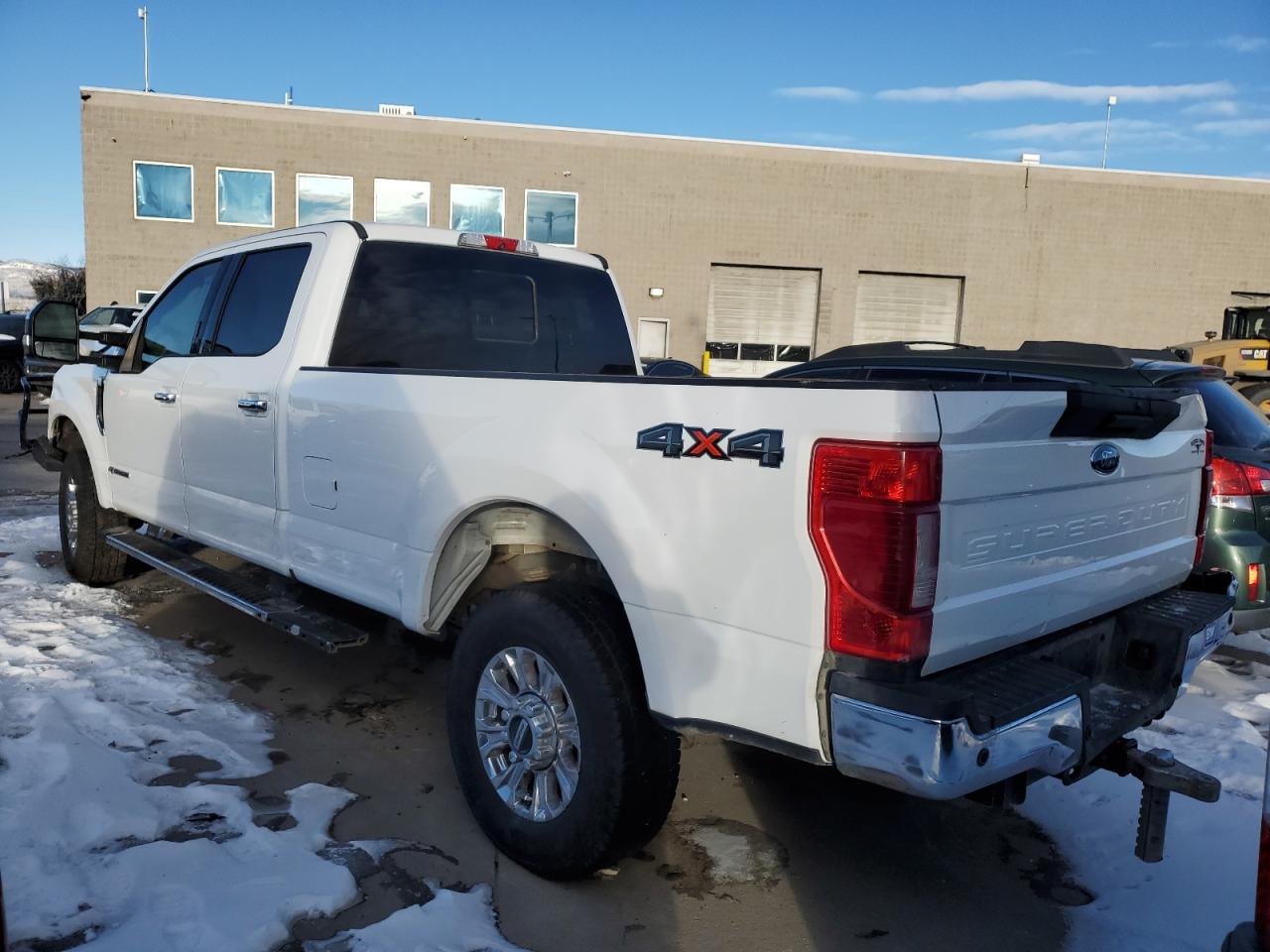 2019 Ford F250 VIN 1FT7W2BT0KEC06036 Copart auction photo, front end damage thumbnail 2