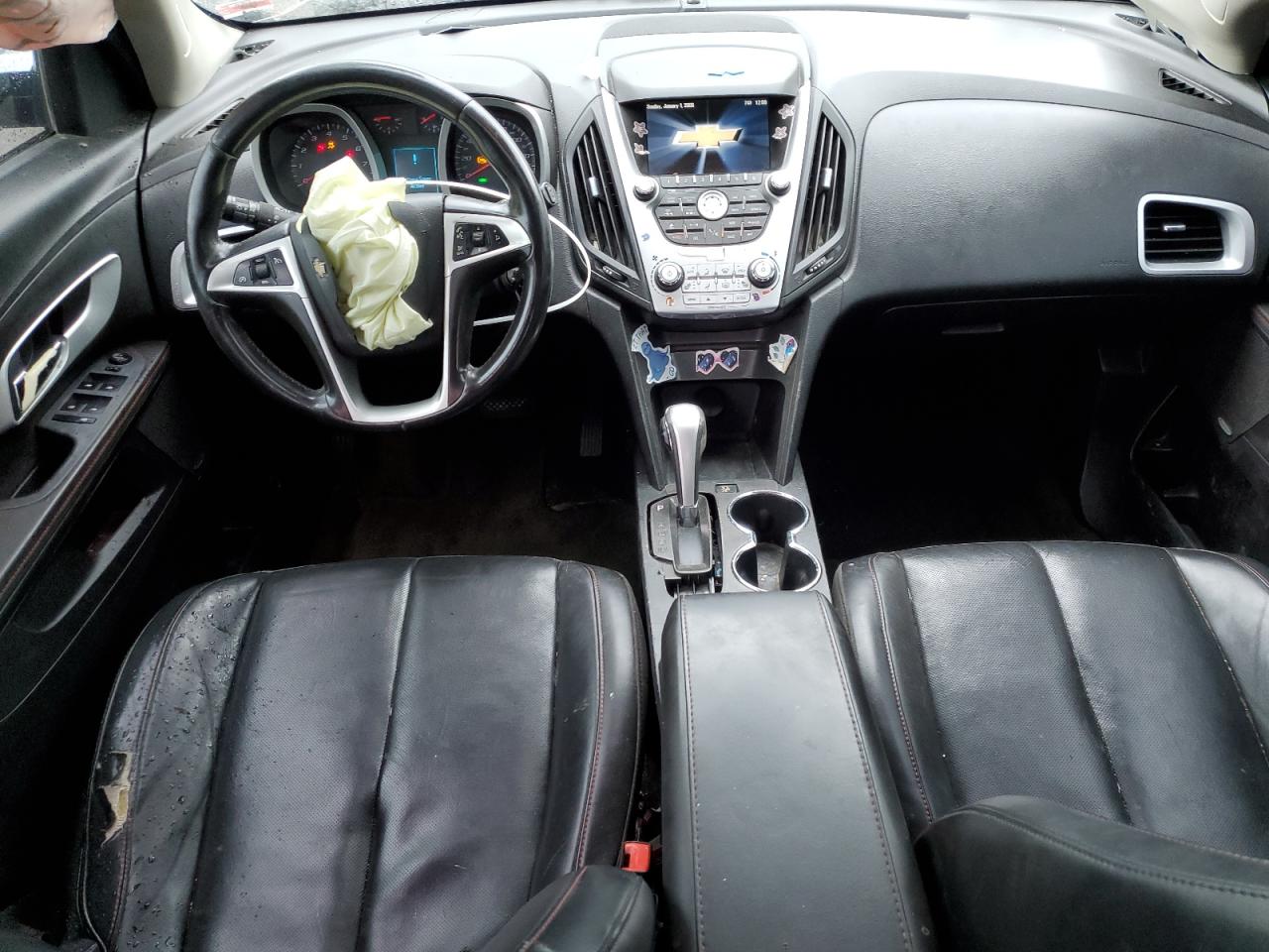 2011 Chevrolet Equinox VIN 2CNFLGEC7B6271334 Copart auction photo, front end damage thumbnail 8