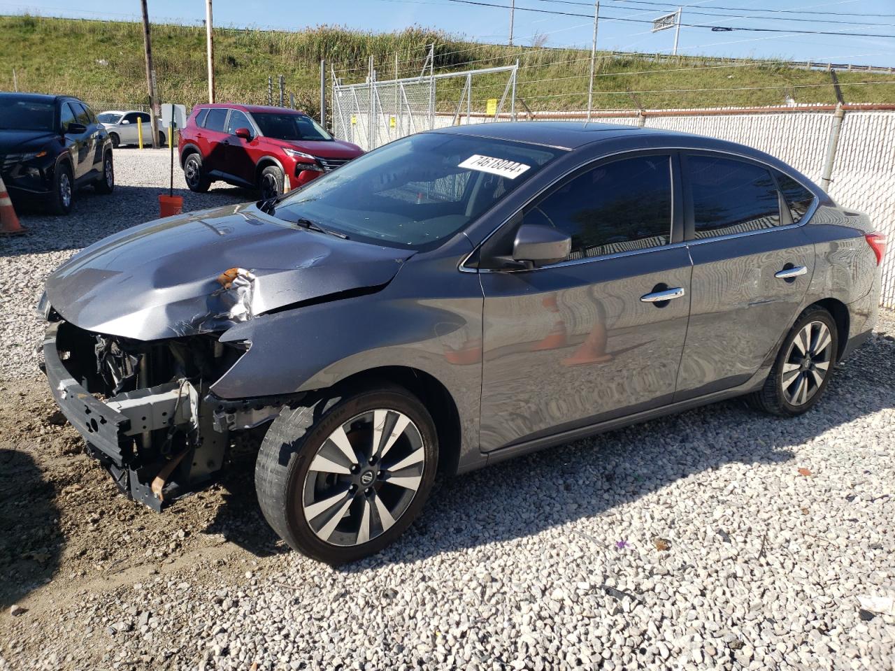 2019 Nissan Sentra VIN 3N1AB7AP7KY263648